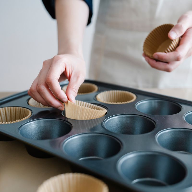 Lemon Poppy Seed Muffins with Greek Yogurt