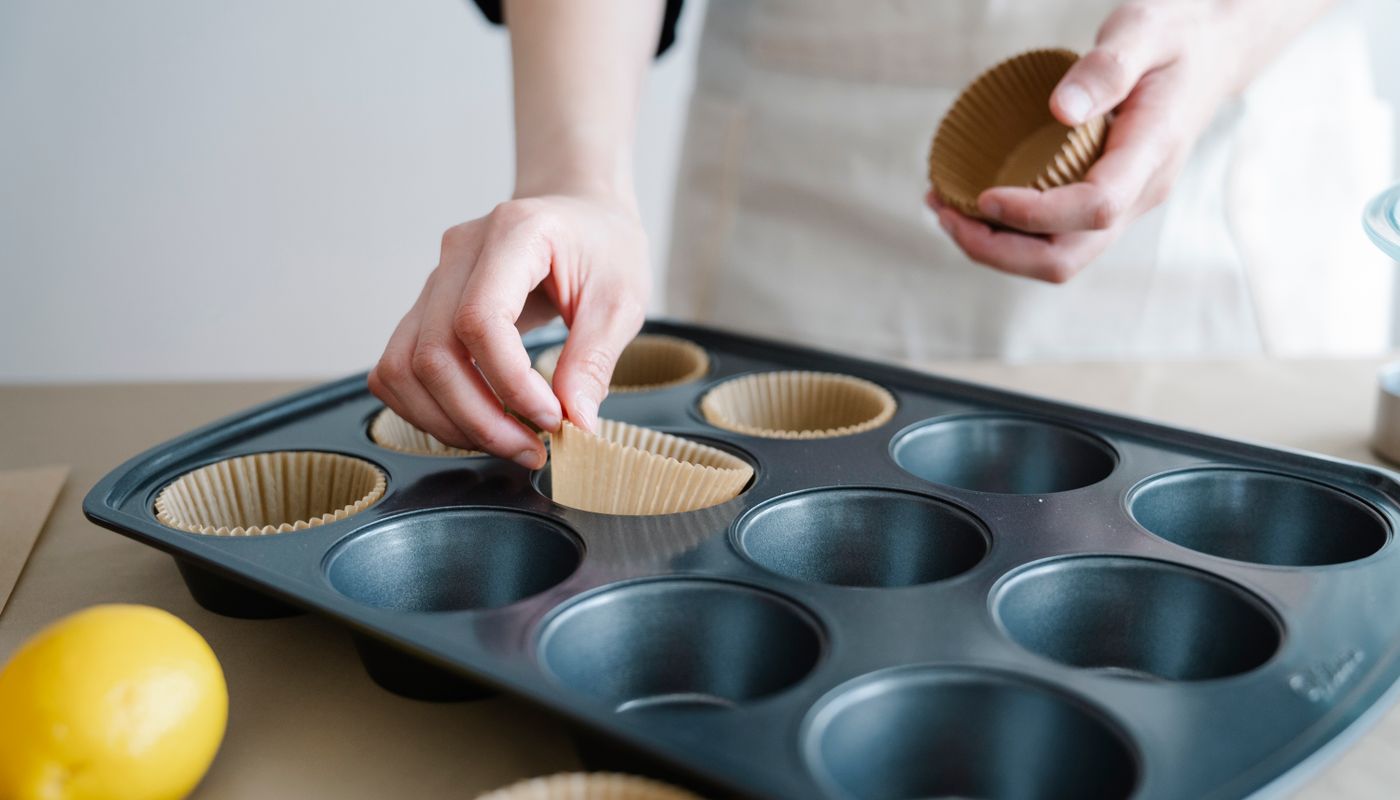 healthy egg muffins — Muffin Tin. Photo: Pexels