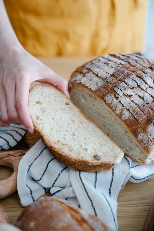 Gratis stockfoto met bakken, brood, detailopname