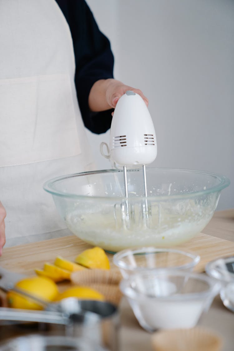 Chef Mixing Dough