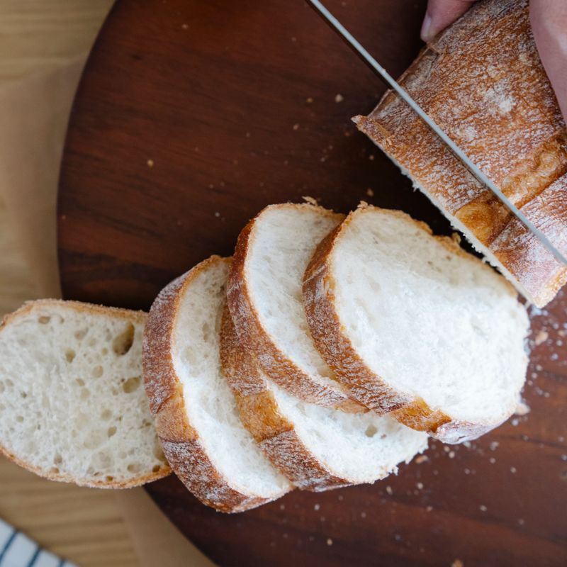 Sourdough Discard Mixed Berry Breakfast Loaf