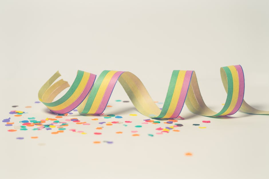paper streamers