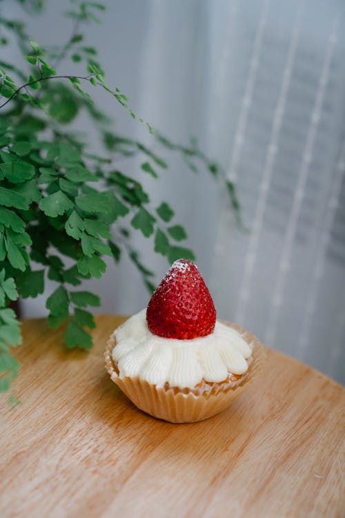 Kostenloses Stock Foto zu erdbeere, frucht, köstlich