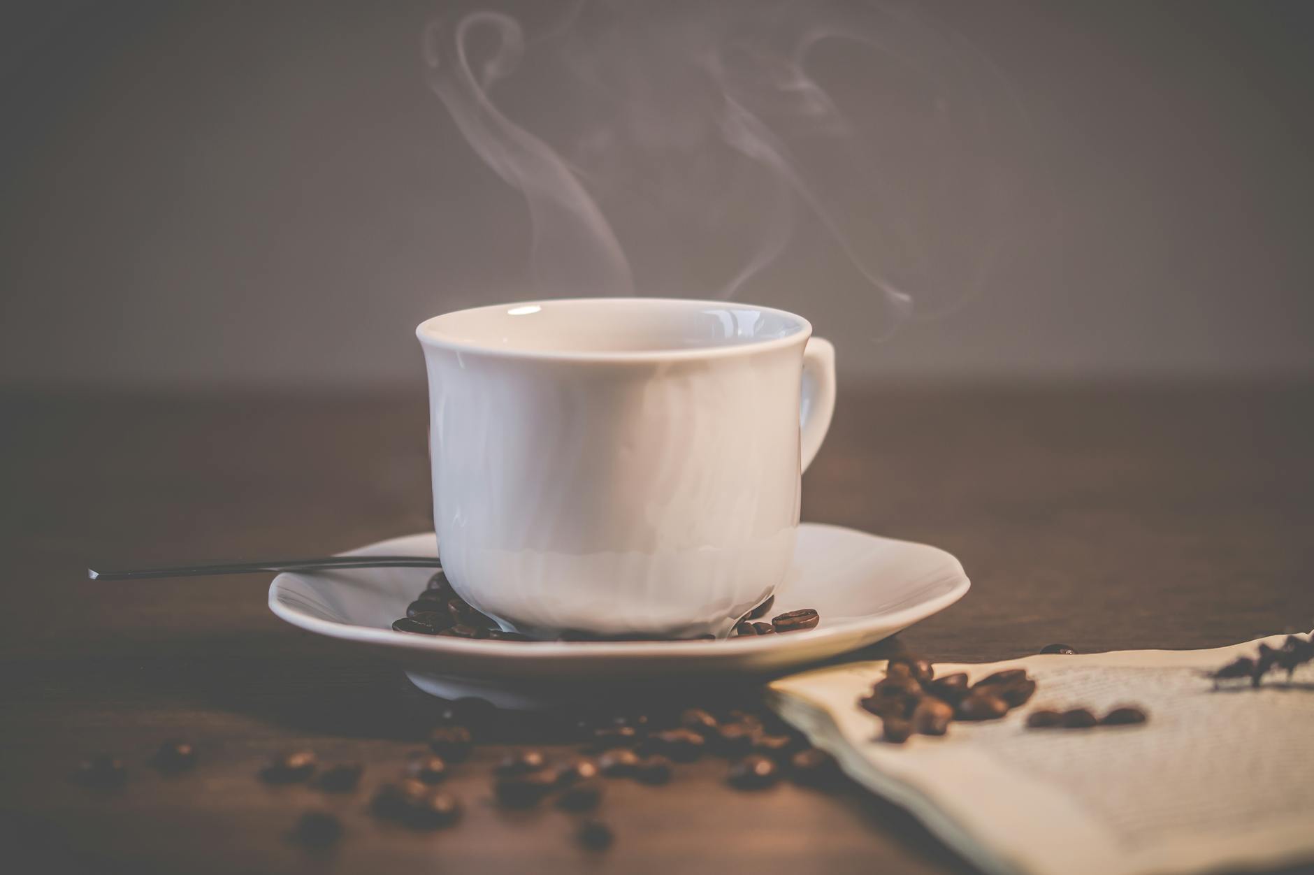 cup of coffee