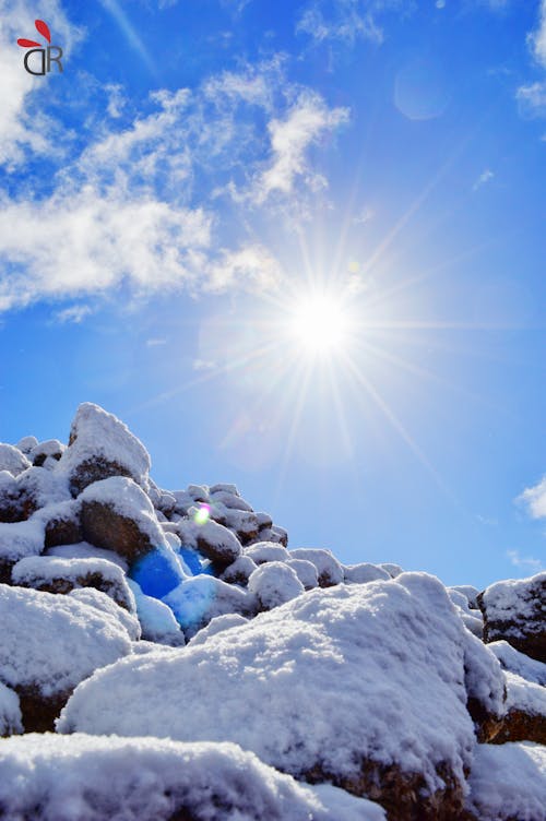 Ilmainen kuvapankkikuva tunnisteilla alpit, aurinko, flunssa