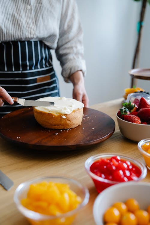 Immagine gratuita di avvicinamento, crema, cucina