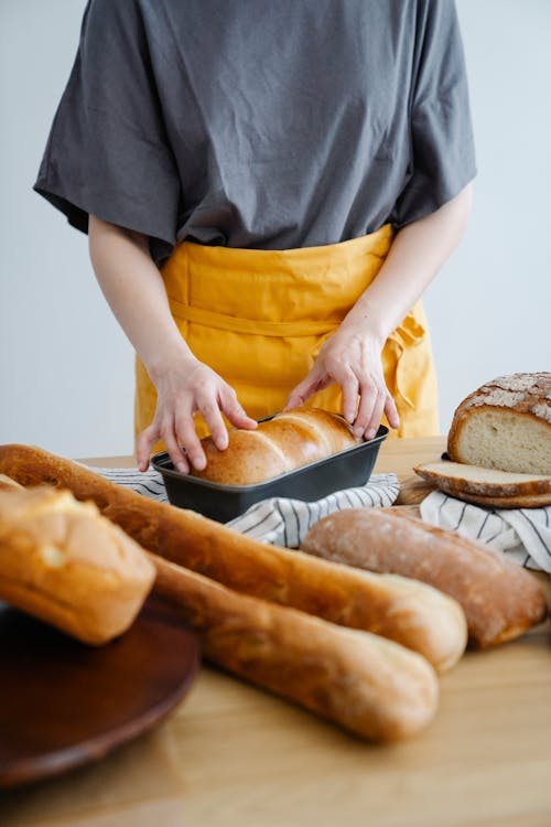 Gratis stockfoto met broden, gebakjes, goed gebakken