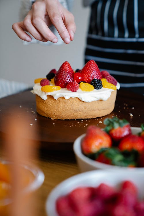 Gratis lagerfoto af bakke, frisk, frugt