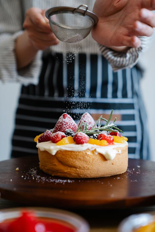 Gratis stockfoto met aardbeien, bakken, beregening