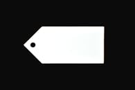 Close-Up Photograph of a Blank Tag