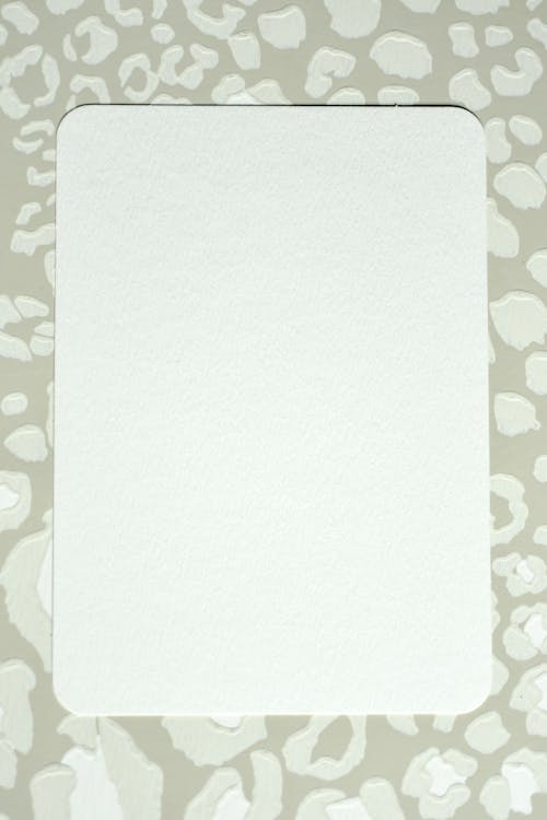 Neutral Blank Picture Frame