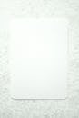 Photograph of a Blank Piece of Paper