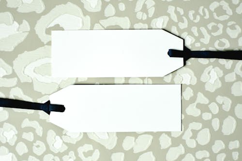 Photograph of Blank Tags