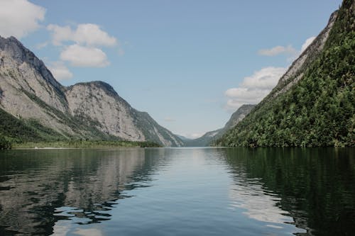 Foto stok gratis alam, Bavaria, danau
