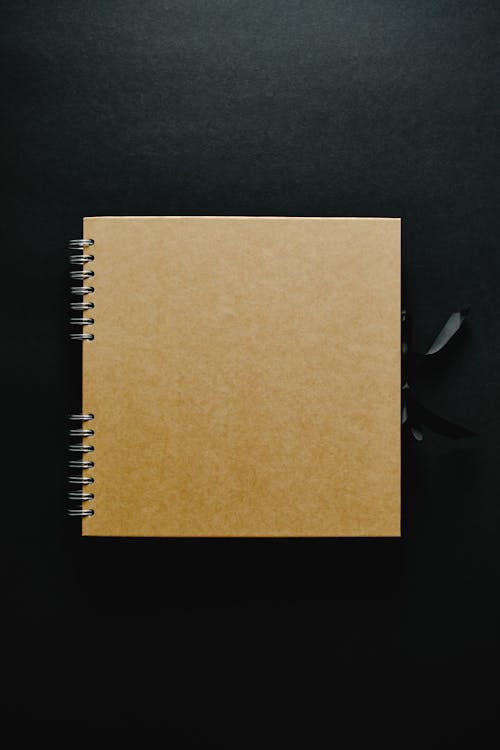 Notebook with Kraft Paper Cover 