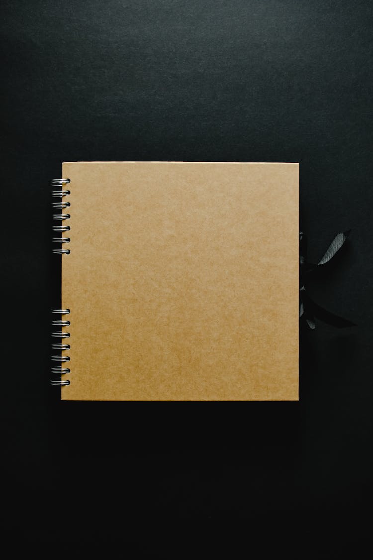 Notebook With Kraft Paper Cover 