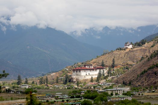 Paro, Bhutan photo 9