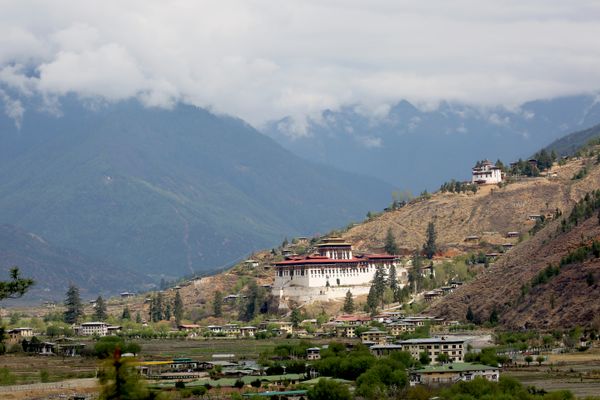 Paro Dzong Visit