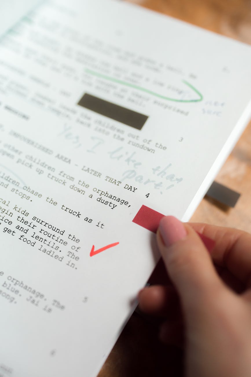 12 Exciting Ideas to Make Money with ChatGPT in 2025 You Need to Try 4 A close-up of a manuscript page with handwritten notes and text corrections.