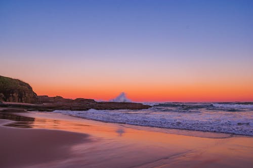 Fotos de stock gratuitas de atardecer, cielo hermoso, costa