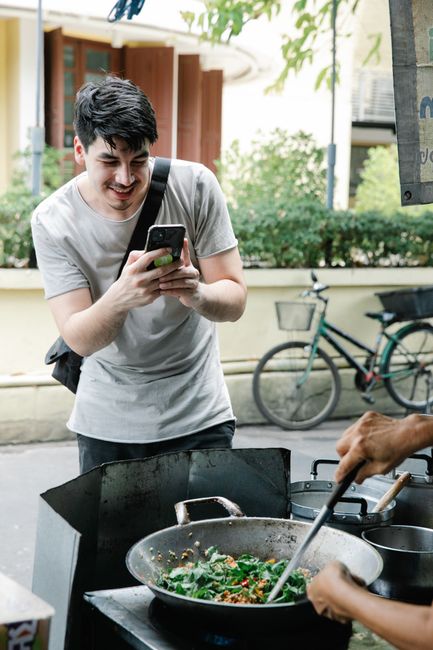 technology kitchen travel experiences