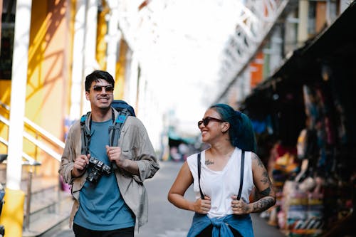 Gratuit Photos gratuites de appareil photo, aventure, couple Photos