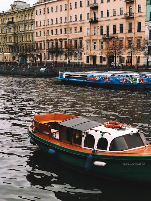 Boats on the Canal