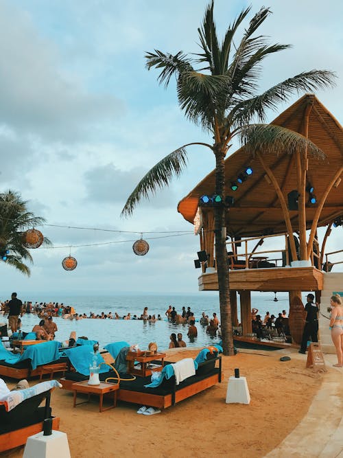 People on the Beach