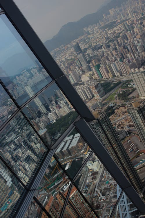 Free stock photo of hong kong, icc tower, international commerce centre