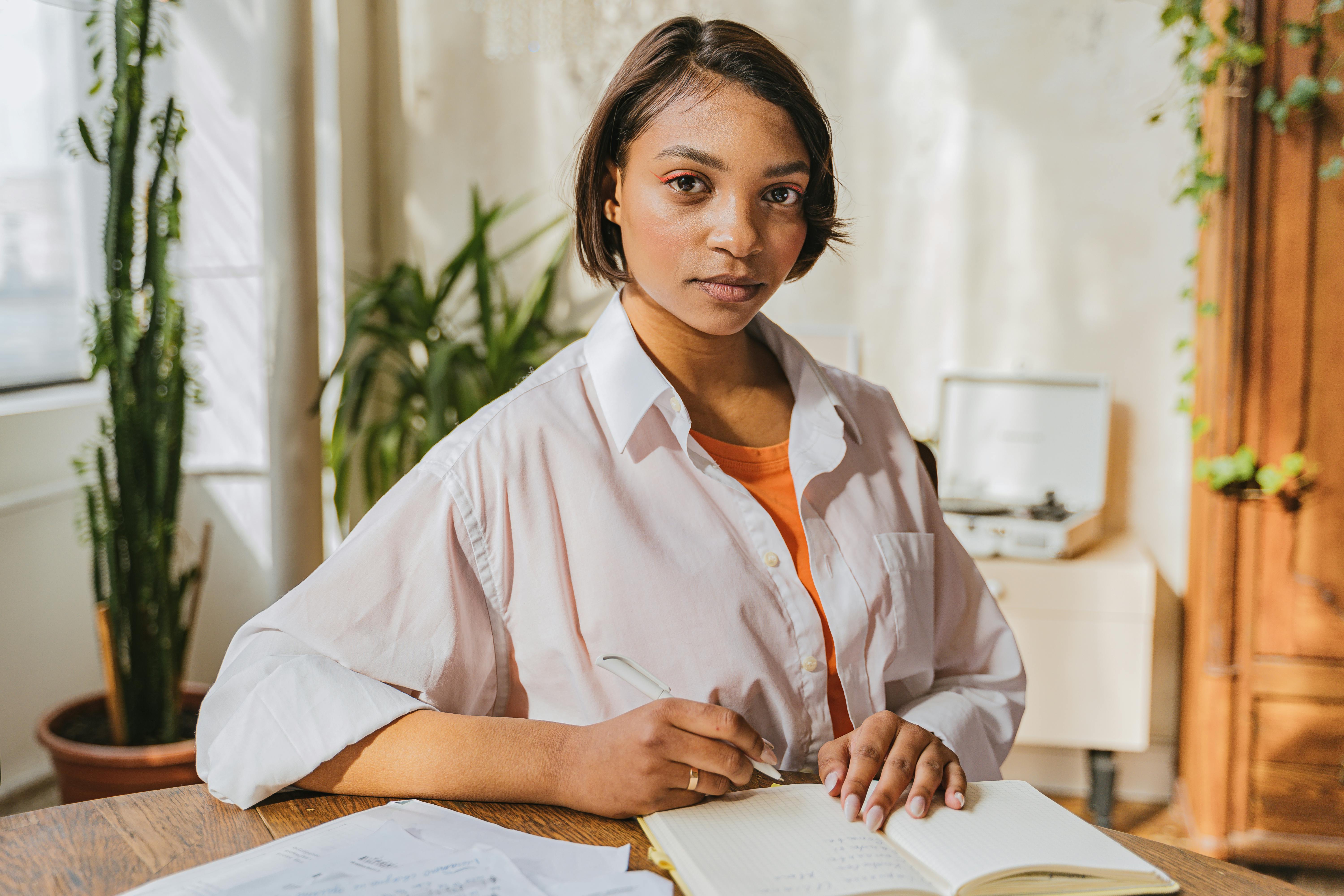 Person relieving back pain with ergonomic wall rack support