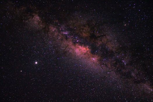 Capture the beauty of the starry Milky Way galaxy in this stunning night sky photograph.