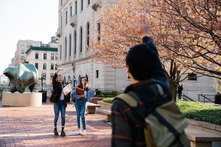 Students On Public Square