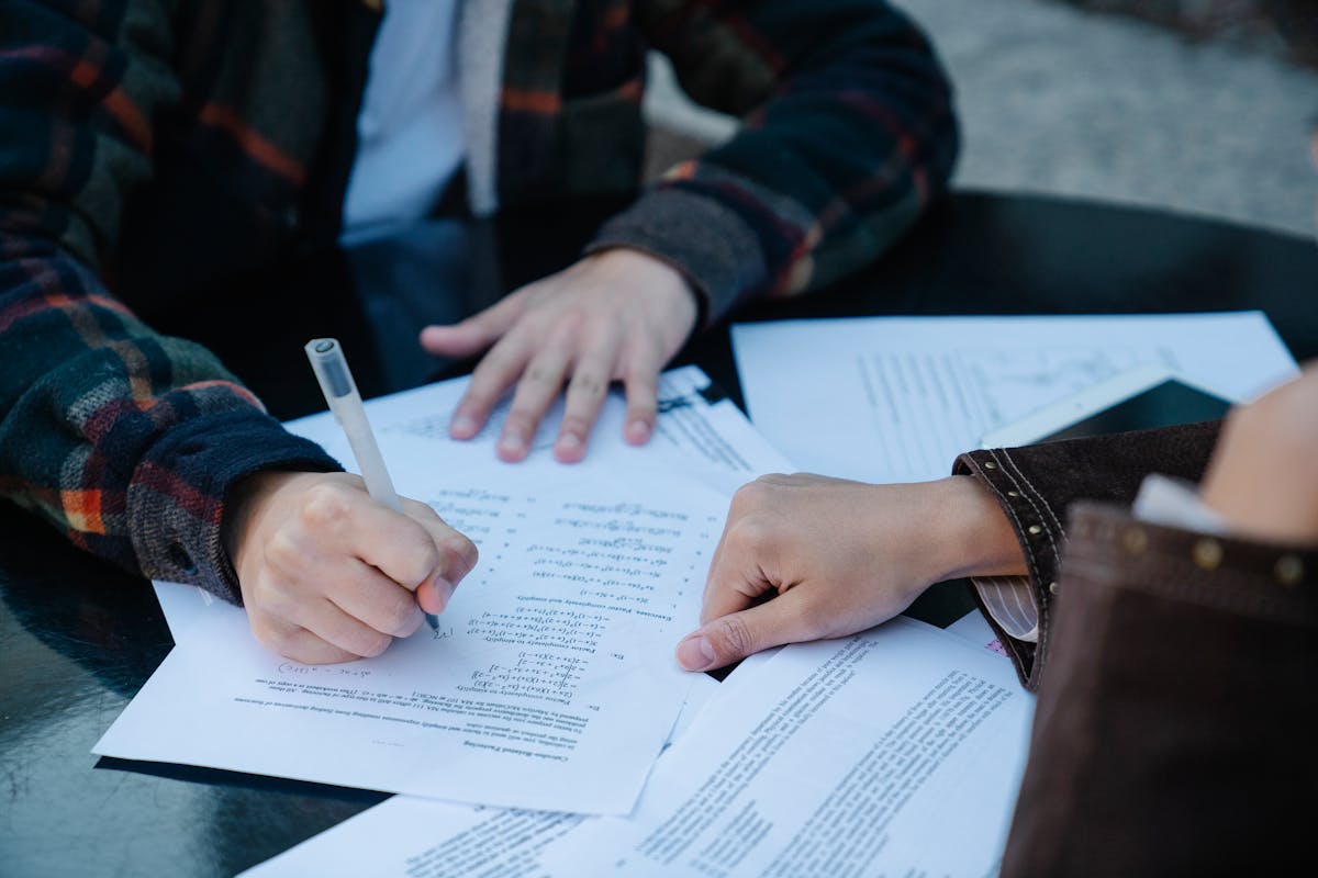 Integrated treatment team meeting discussing comprehensive care plan