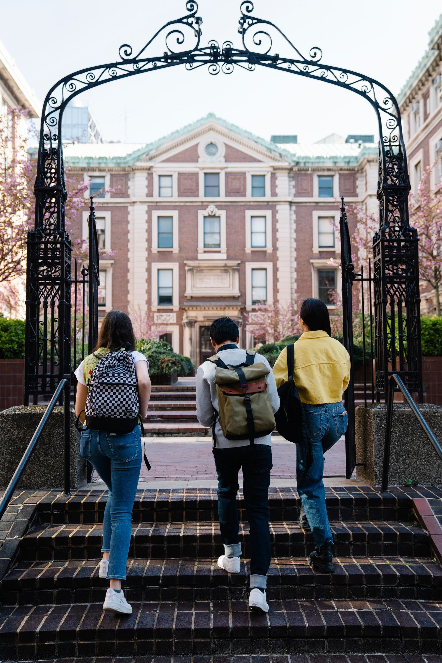 International Asian university students