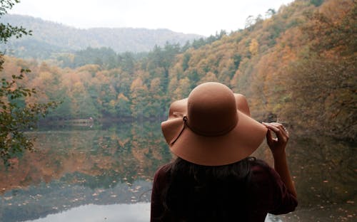 Woman Wearing a Hat 