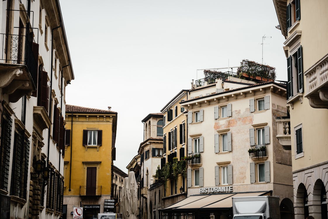 Old Buildings in the City