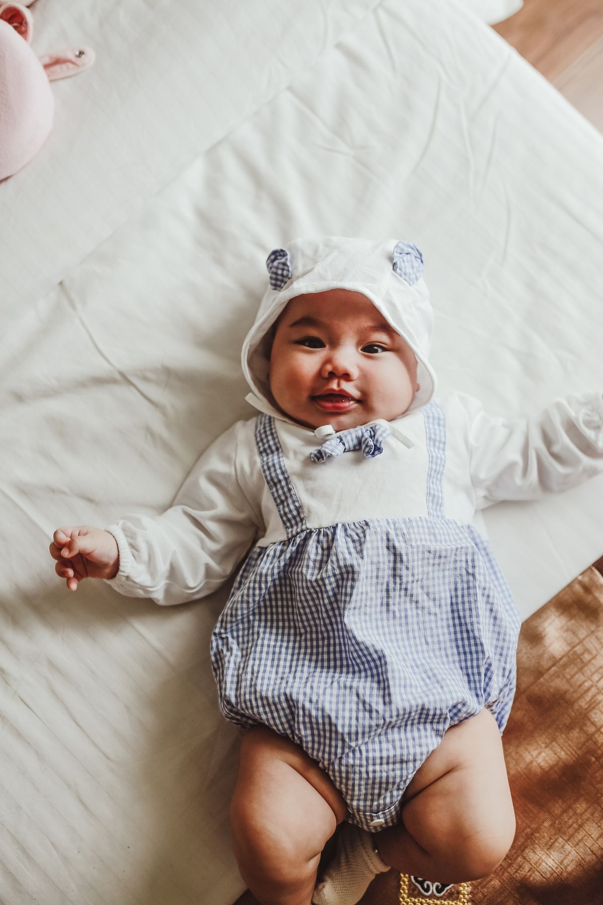 Bunny Ear Romper