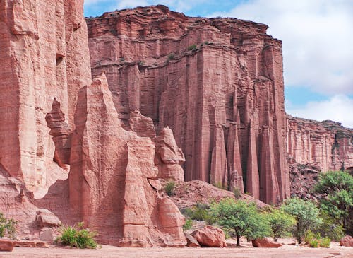 Kostnadsfri bild av argentina, kanjon, klippa