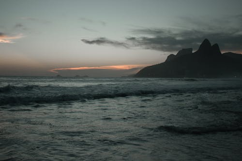 Ücretsiz ada, akşam, akşam karanlığı içeren Ücretsiz stok fotoğraf Stok Fotoğraflar