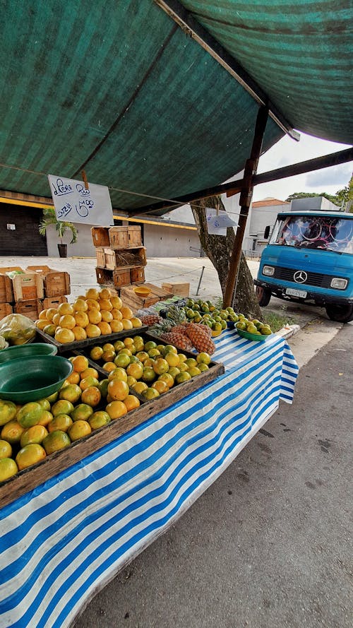 Free stock photo of bazaar, eating, fruit stand