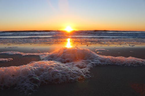 Kostenloses Stock Foto zu ozean, strand