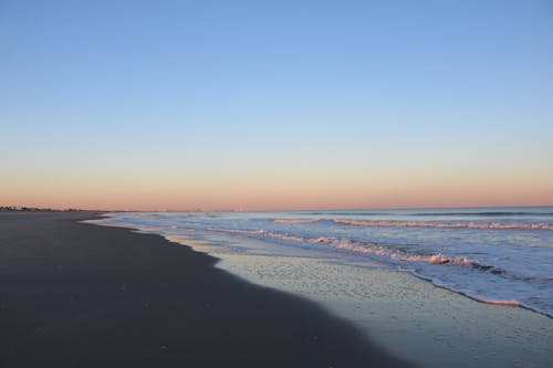 Free stock photo of atlantic ocean, beach, beach sunset