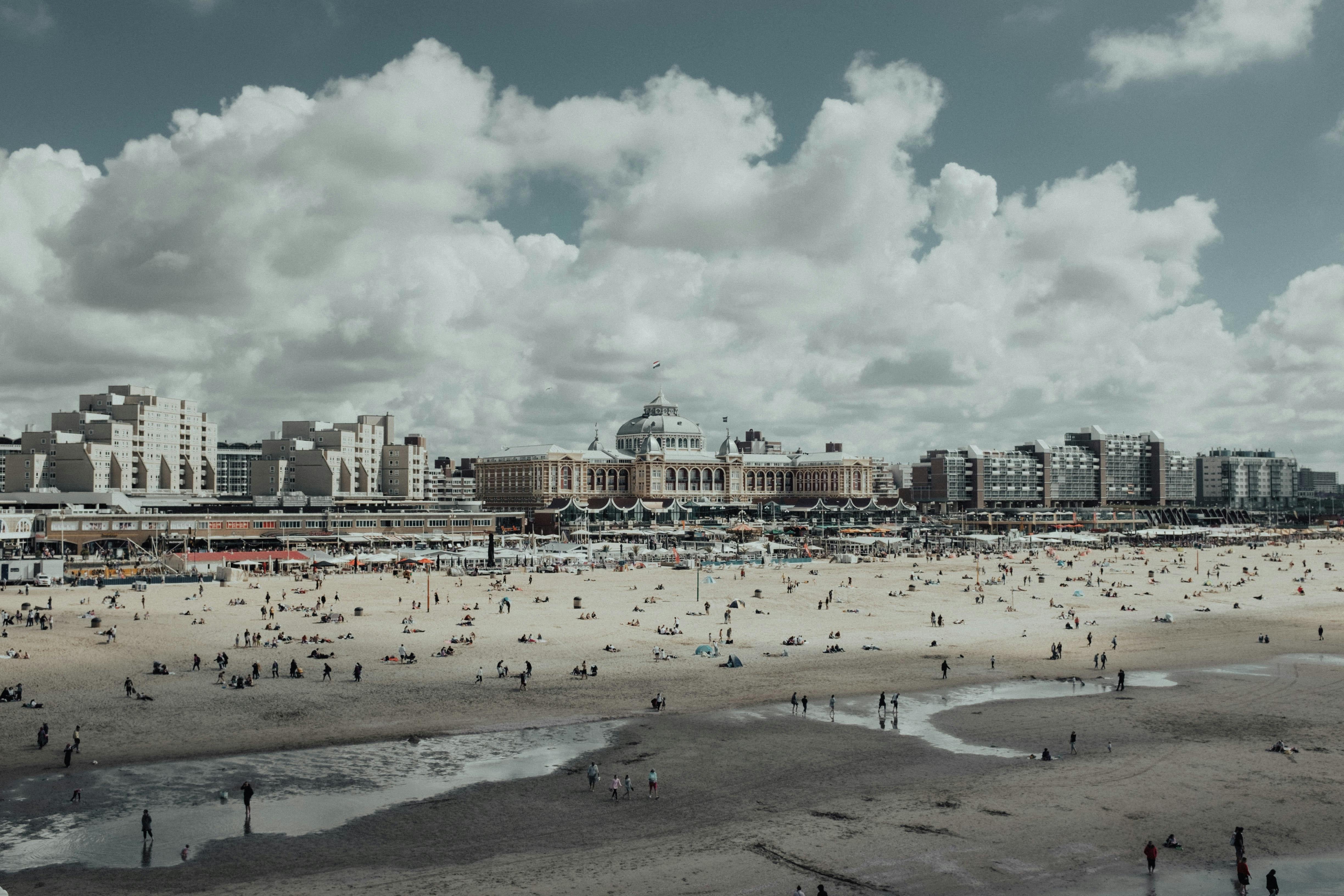 Westduinpark-strand