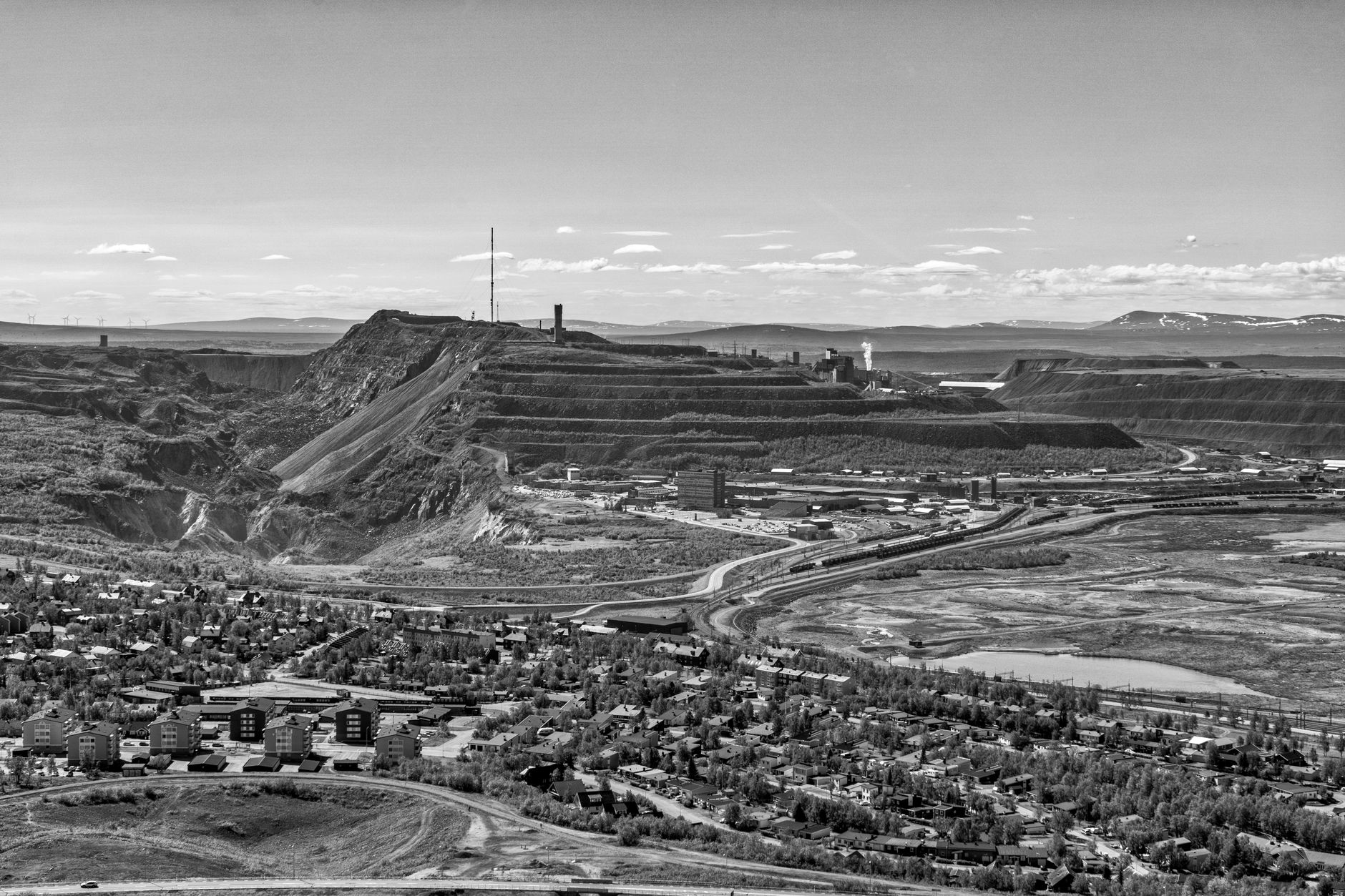 Popular sights in Kiruna Landmarks in Kiruna