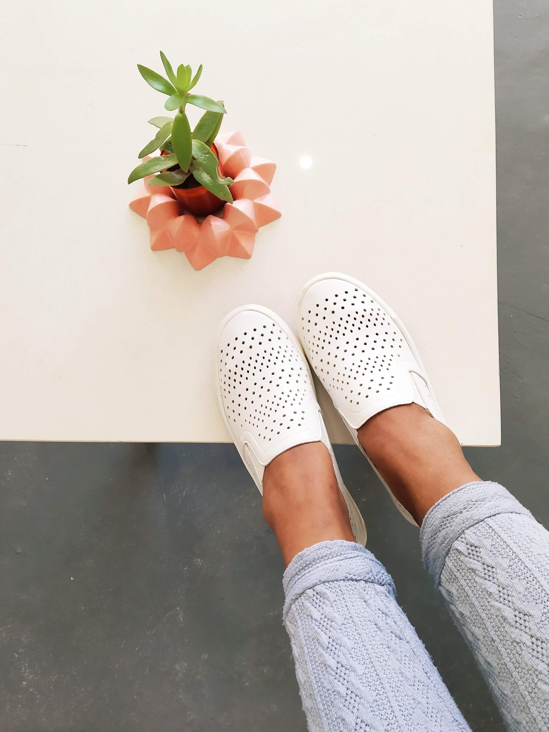 Tênis Slip On