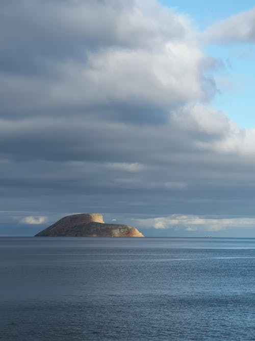 垂直拍攝, 島, 水體 的 免費圖庫相片