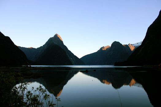 Milford Sound by helicopter — New Zealand — Queenstown