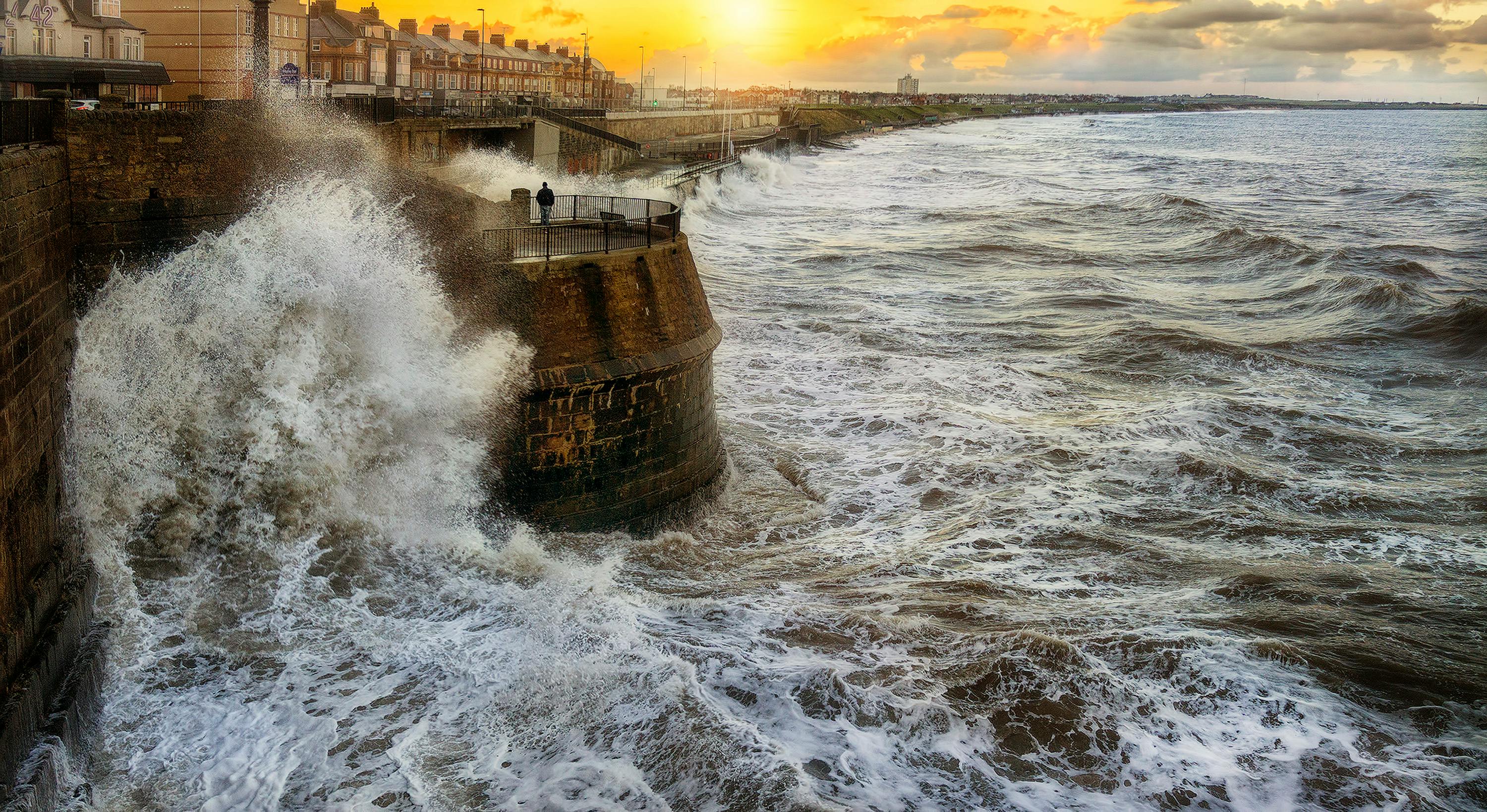 climate resilience, sea level rise, drought mitigation, ecosystem restoration, climate policy, Climate adaptation — Photo by 