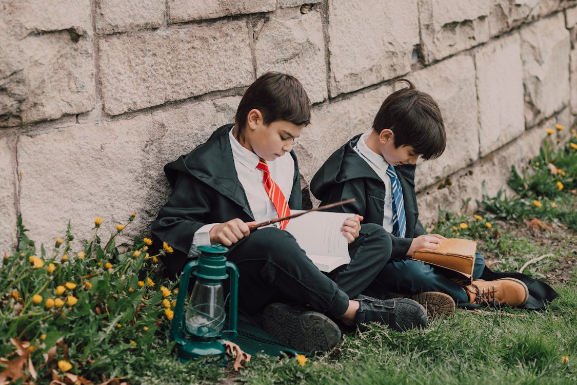 World Book Day Costume Ideas for Boys!