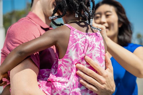 Free A Happy Family Stock Photo